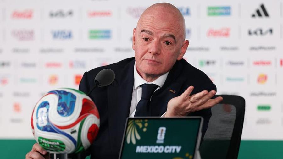 إنفانتينو.. الحضور الجماهيري في مونديال 2026 يتجاوز حاجز المليون مشجع