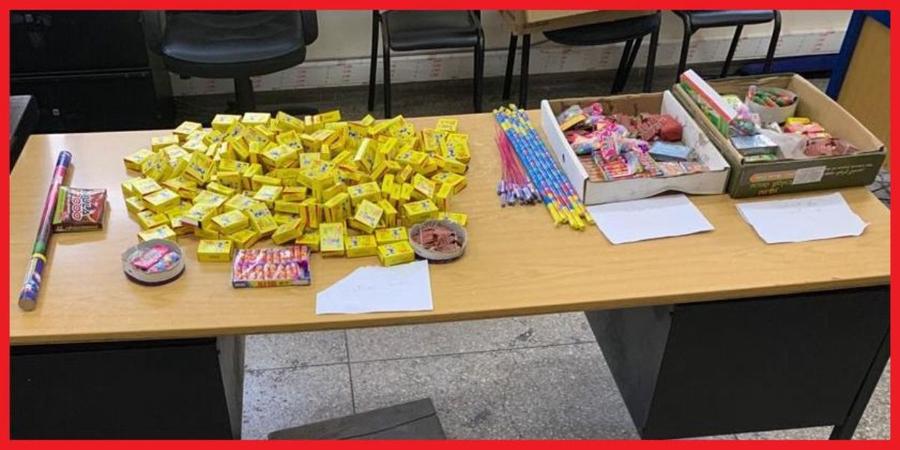 حجز أزيد من 86 ألف مفرقعة وتوقيف 5 مشتبه فيهم بسلا والبيضاء