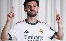 رسميا...ريال مدريد يعلن تعاقده مع برناردو سيلفا