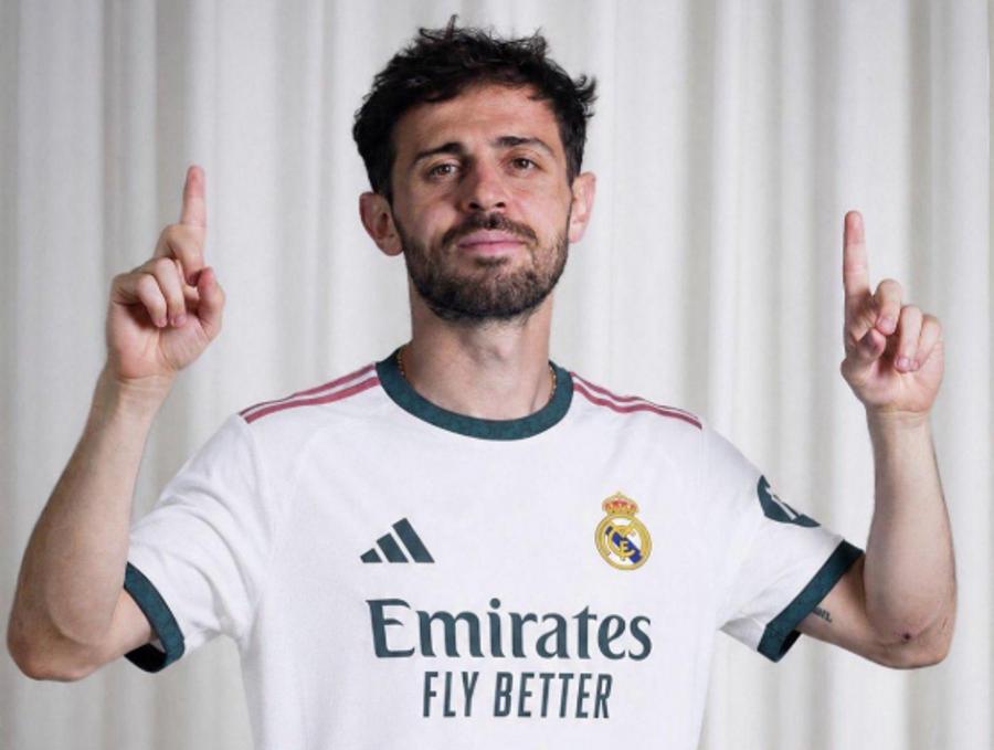 رسميا...ريال مدريد يعلن تعاقده مع برناردو سيلفا