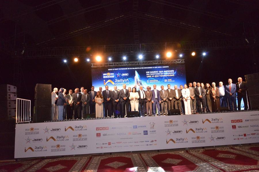 السغروشني تطلق "مختبر المستقبل" من مرزوكة