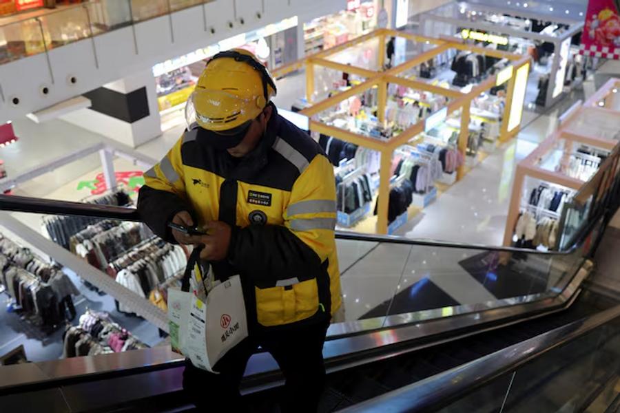 China issues draft rules to curb food delivery subsidy price wars