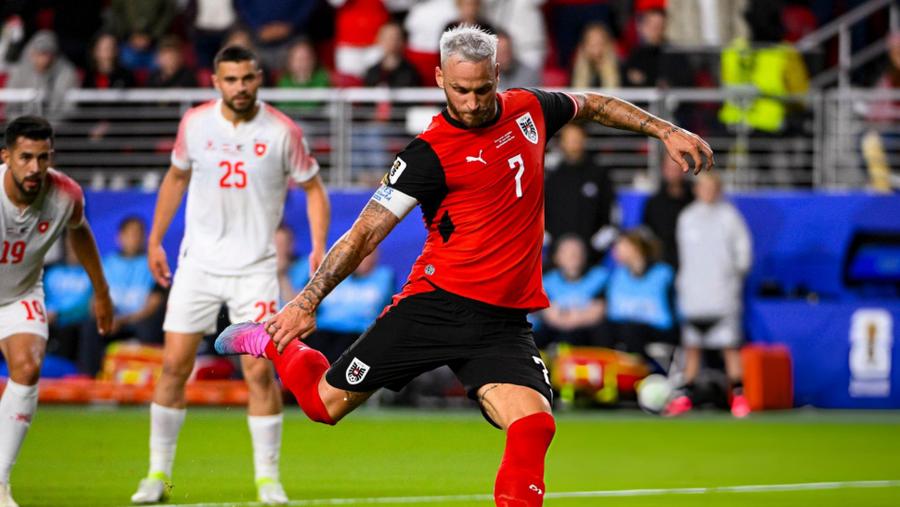 مونديال 2026...النمسا تفوز على الأردن بثلاثية