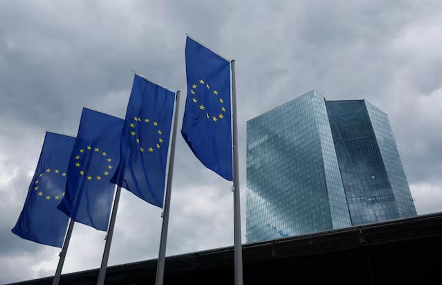 ECB loontracker geeft afkoeling van loonstijging aan ondanks inflatiedruk