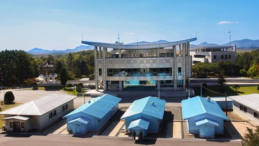 Zuid-Korea vermindert beperkte grenszone nabij Noord-Korea