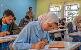 Marruecos registra una tasa de aprobación del 64.8% en el examen de bachillerato 2026, más de 262,000 estudiantes aprobados