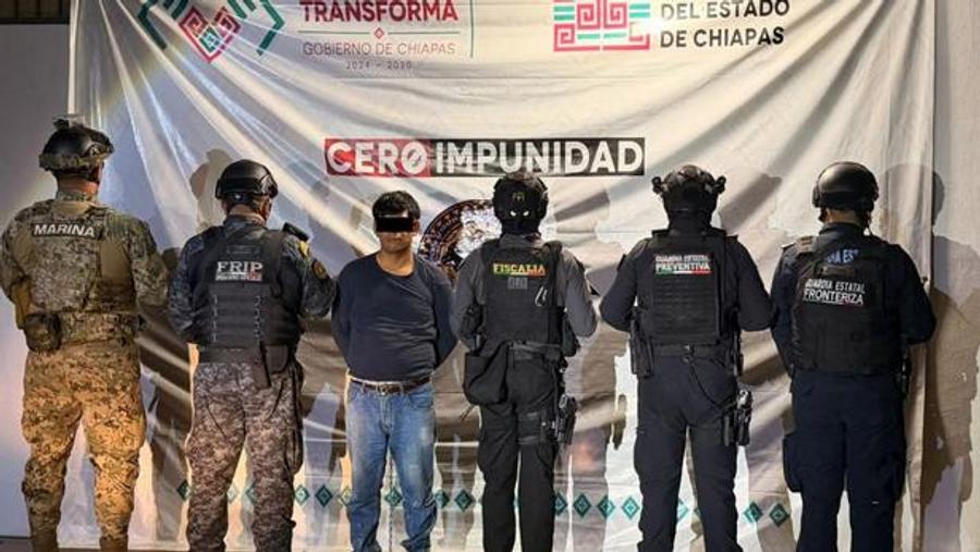 Alleged MS-13 gang leader arrested in southern Mexico