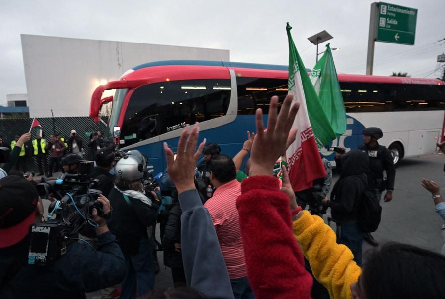 Iran national football team arrives in Mexico amid visa uncertainty ahead of World Cup 2026