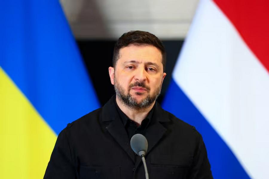 Zelensky holds strategic talks in the United Kingdom with European leaders