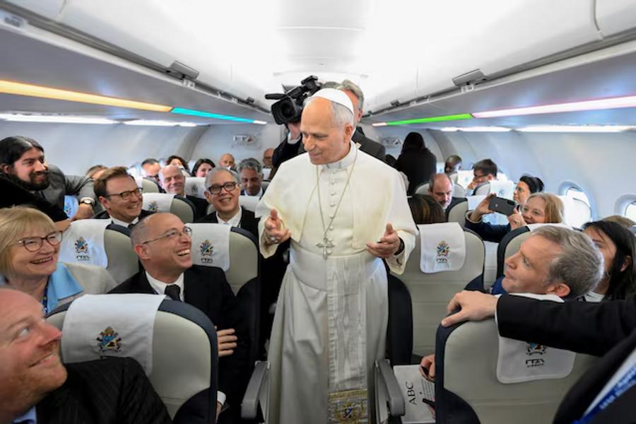 Pope Leo backs the United States ahead of the 2026 FIFA World Cup