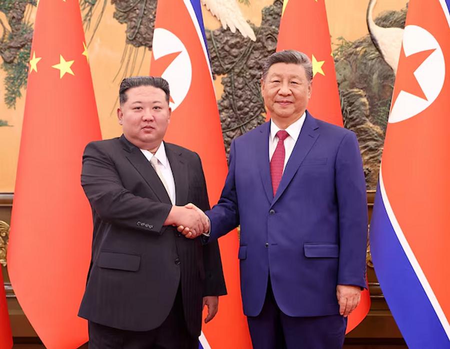 Xi’s visit to North Korea highlights strengthening regional alliances