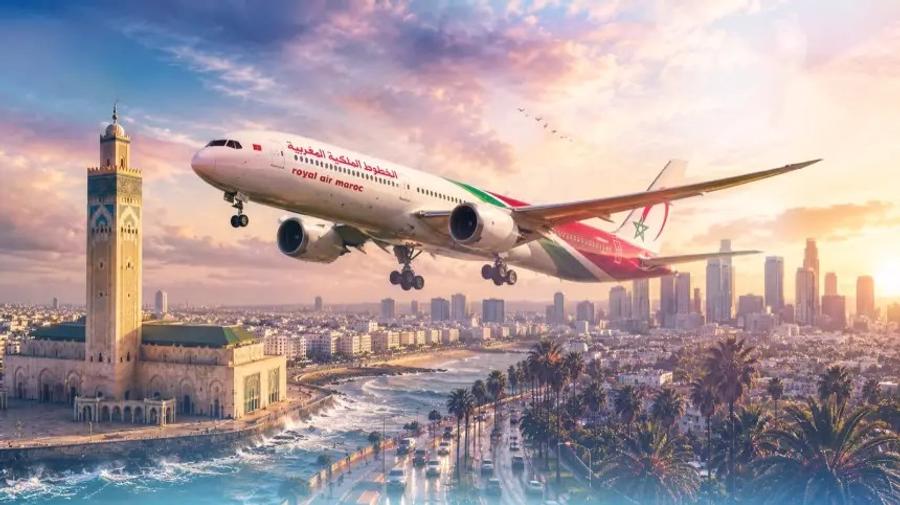 لارام تفتح جسراً جوياً مباشراً بين الدار البيضاء ولوس أنجلوس
