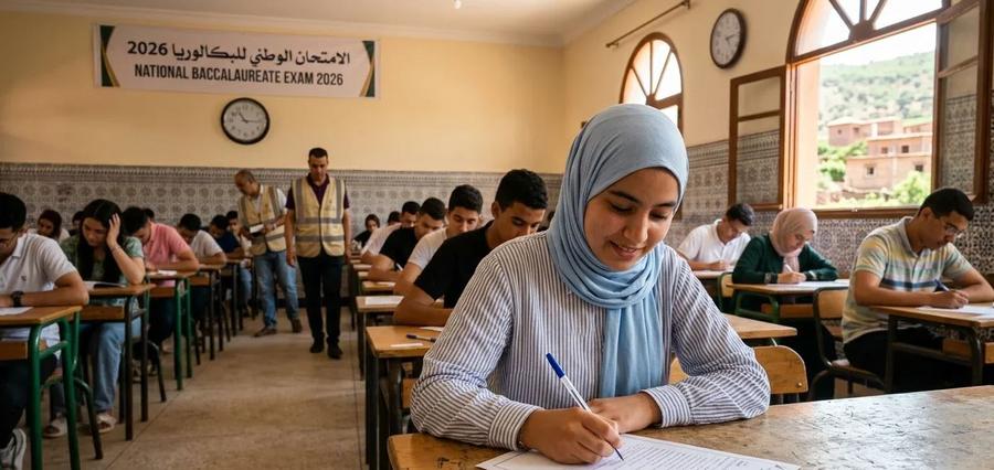 وزارة التربية الوطنية: "أجواء إيجابية" طبعت بكالوريا 2026