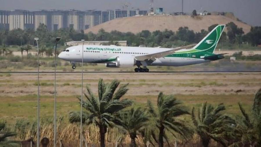العراق يغلق مجاله الجوي لمدة 72 ساعة