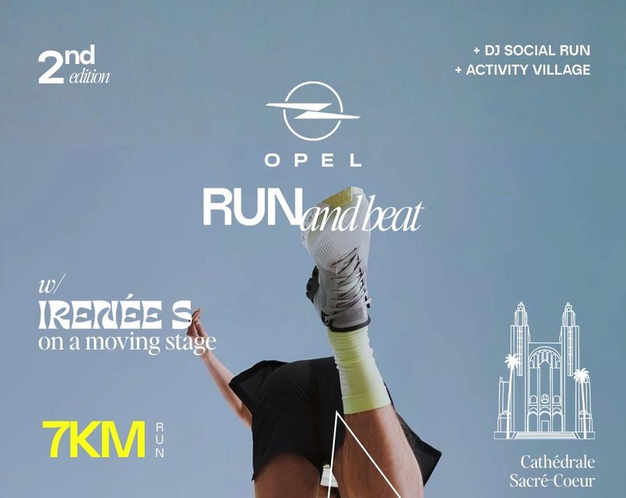 Opel RUN & BEAT 2026 : Casablanca accueille une expérience urbaine entre running et musique