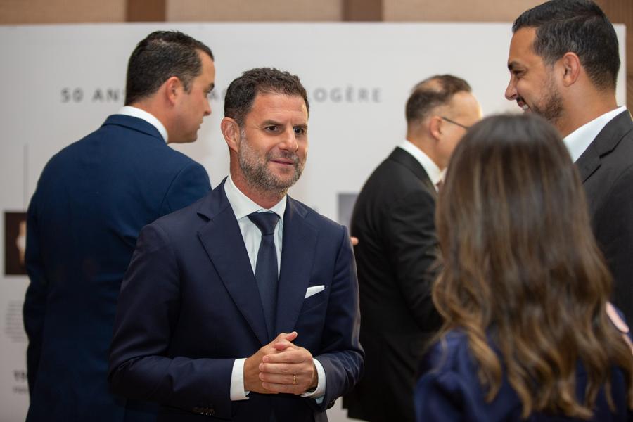 Raymond Weil célèbre ses 50 ans à Casablanca avec une escale marocaine de son Legacy Tour