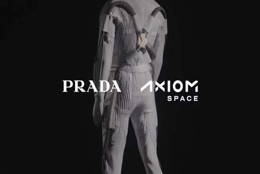 Prada franchit les frontières de la mode et s’invite dans l’exploration spatiale