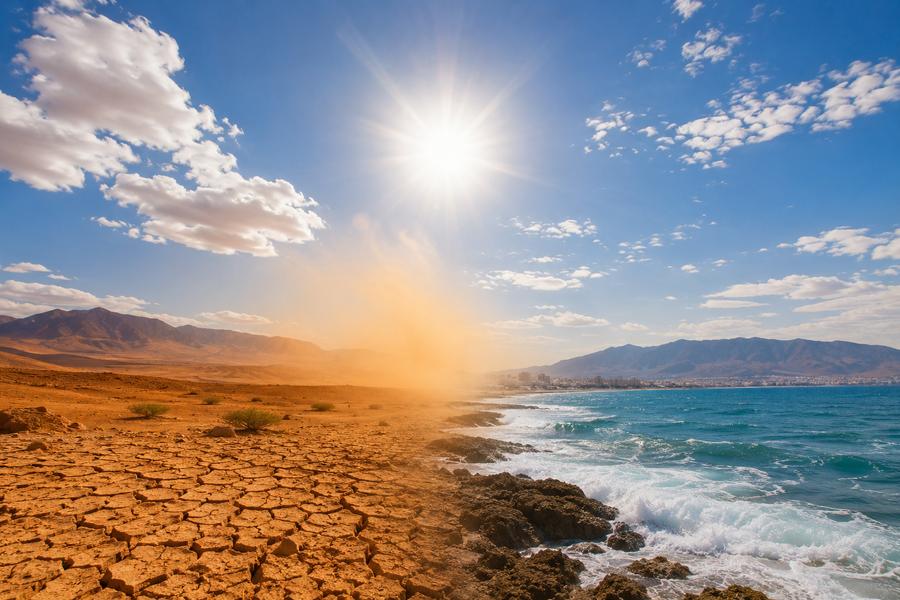 Météo Maroc : forte chaleur et rafales de vent ce lundi 08 juin 2026