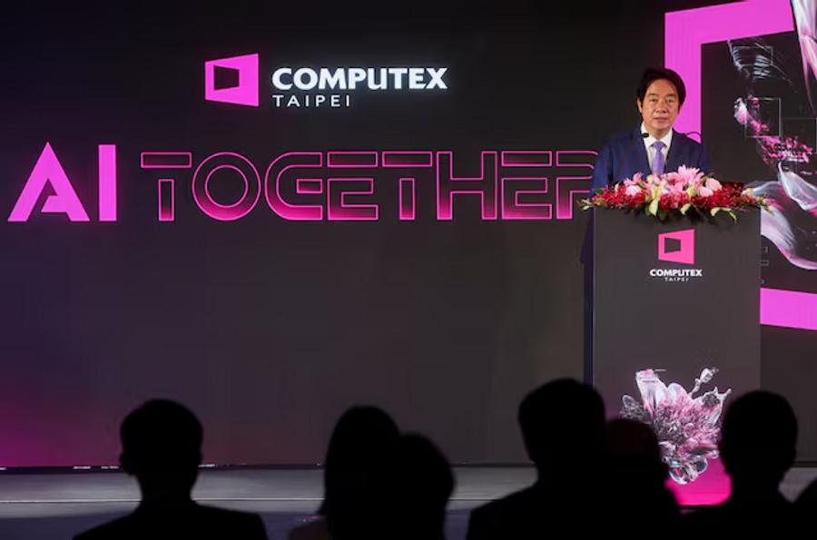 Taiwan's technology showcase draws global leaders amid rising regional tensions