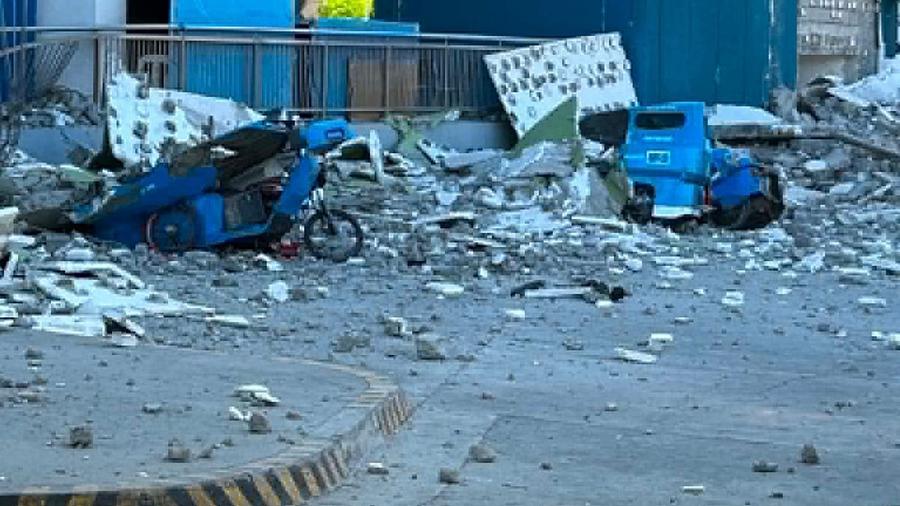 Philippines : un puissant séisme de magnitude 8,2 déclenche une alerte au tsunami