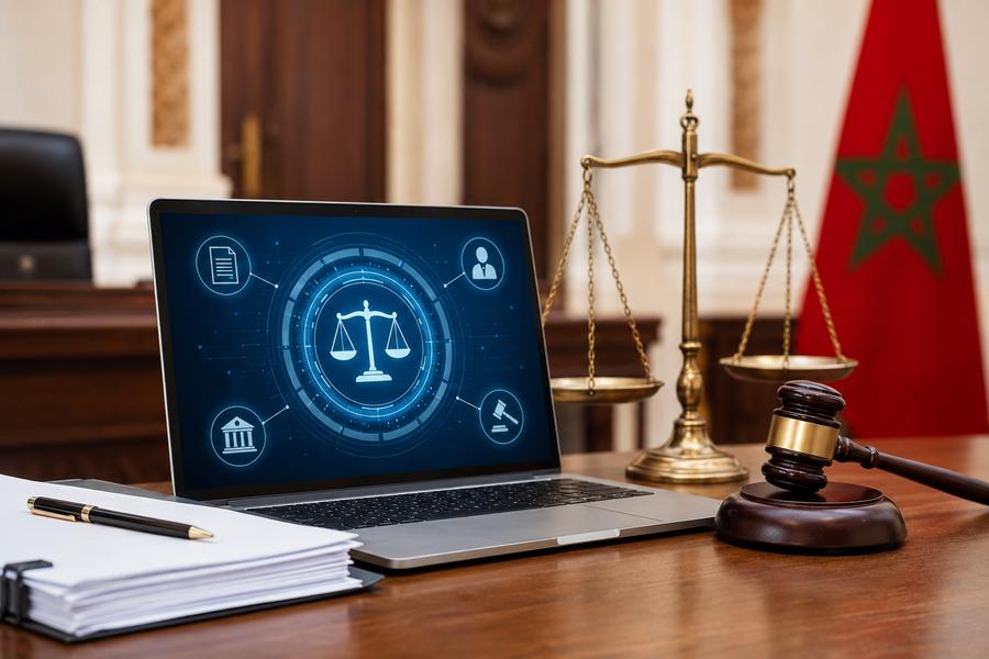 Maroc : La digitalisation des procédures judiciaires franchit une nouvelle étape