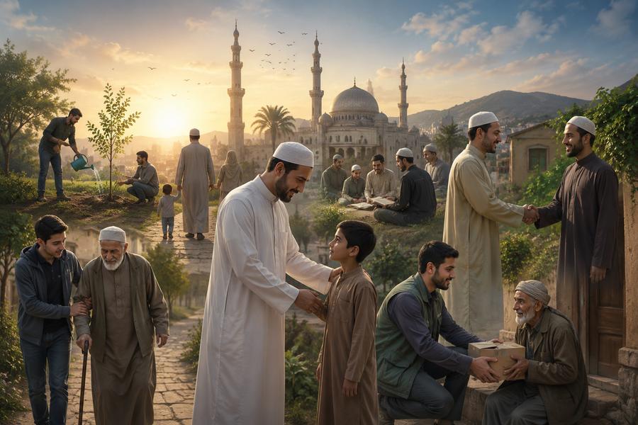 الأخلاق الإسلامية ودورها في إصلاح المجتمع