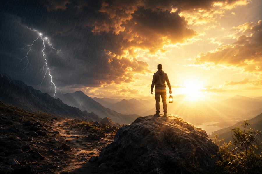 قوة الإيمان وأثره في مواجهة تحديات الحياة