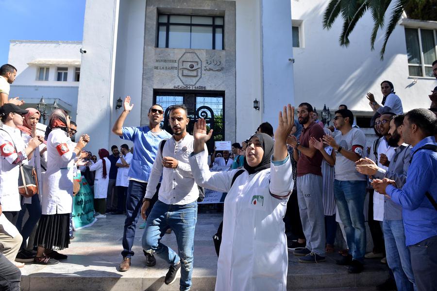 Santé au Maroc : Nouvelle mobilisation des infirmiers dans la région Béni Mellal-Khénifra