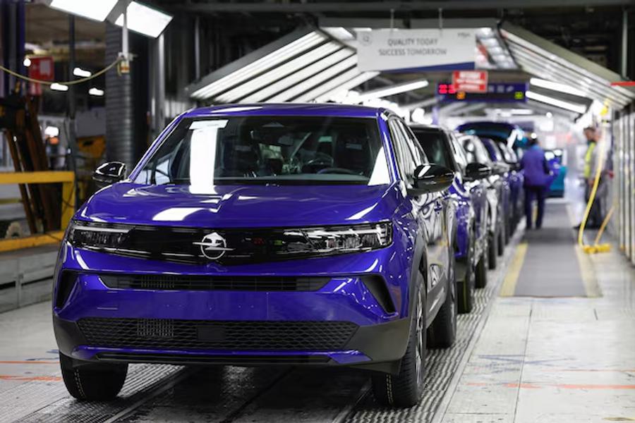 Stellantis unveils major investment plan for Opel in Germany