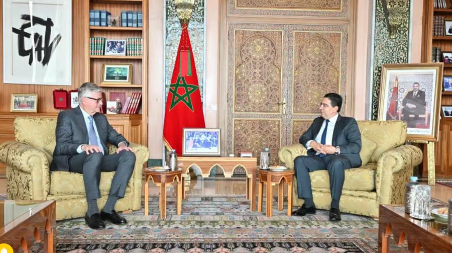 Nasser Bourita et Jean-Pierre Lacroix échangent à Rabat sur le rôle du Maroc dans les opérations de paix de l’ONU