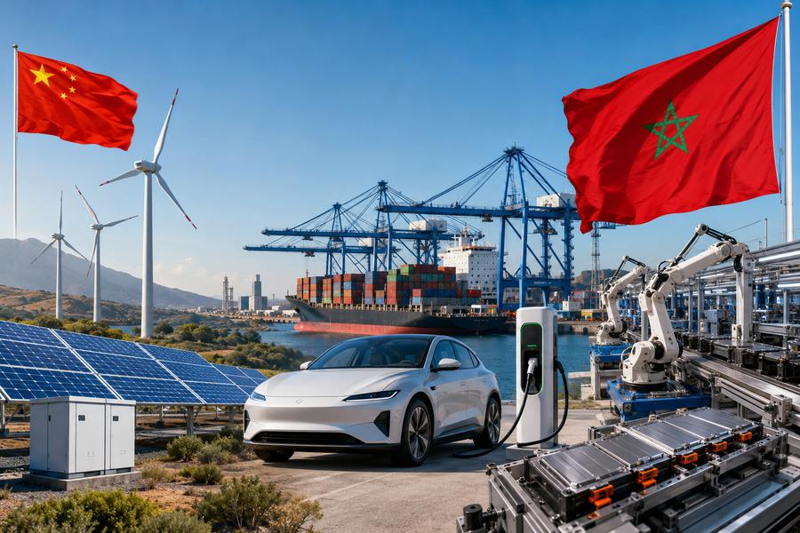 Industrie verte : Le Maroc attire massivement les investissements chinois