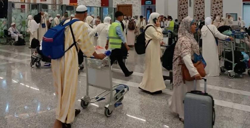 اختفاء أمتعة حجاج مغاربة يستنفر مكتب الحج