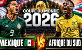 موعد مباراة افتتاح كأس العالم 2026 بين المكسيك وجنوب أفريقيا