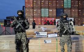 Chili : une saisie record de près de 100 tonnes de drogue cachées dans du bois bolivien destinée à plusieurs marchés internationaux