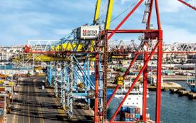 Genma Solutions livre ses premiers portiques électriques à Marsa Maroc pour le futur hub de Nador West Med