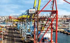 Genma Solutions livre ses premiers portiques électriques à Marsa Maroc pour le futur hub de Nador West Med