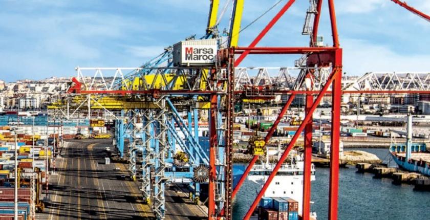 Genma Solutions livre ses premiers portiques électriques à Marsa Maroc pour le futur hub de Nador West Med