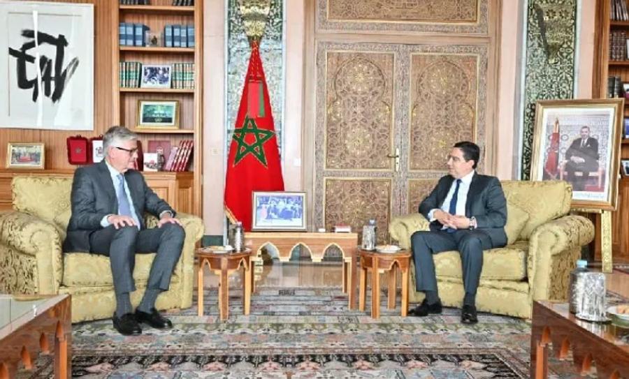 بوريطة يستقبل مسؤولا في عمليات حفظ السلام