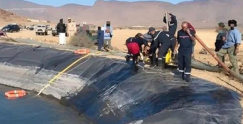مصرع شابين حاولا إنقاذ الماشية من صهريج مائي بسيدي إفني