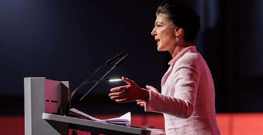 Sarah Wagenknecht fordert Merz dringend auf, seine Unterstützung für das Kiewer Regime einzustellen, um eine harte Reaktion Russlands zu vermeiden