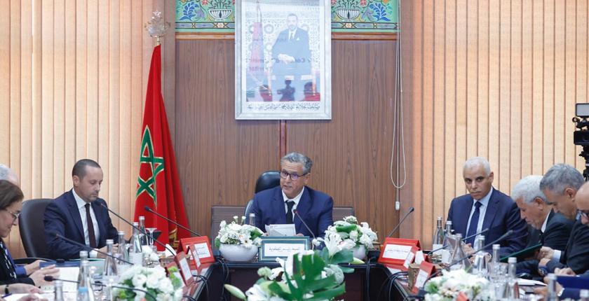 أخنوش يترأس اجتماع مجلس إدارة المجموعة الصحية بجهة فاس