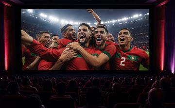 ميغاراما تجهز شاشات كبيرة لنقل مباريات المونديال