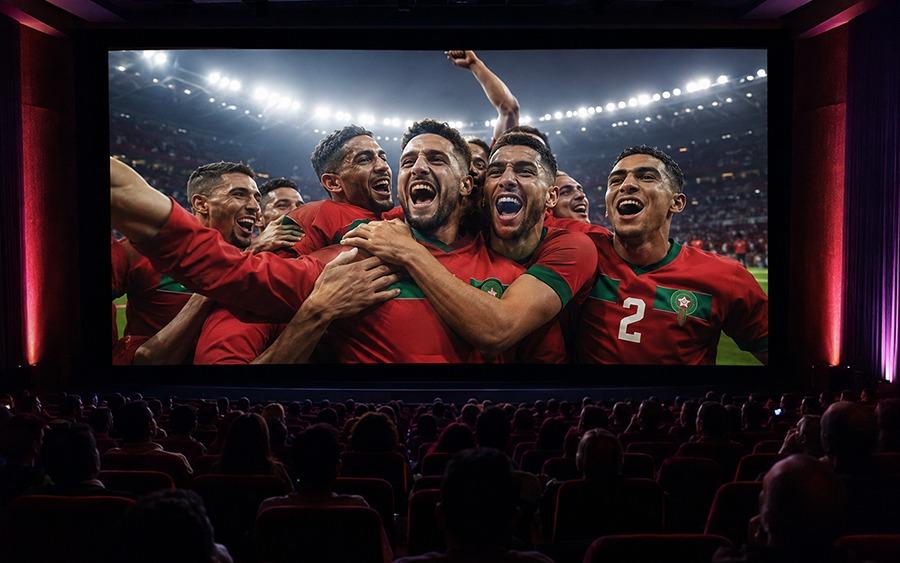 ميغاراما تجهز شاشات كبيرة لنقل مباريات المونديال