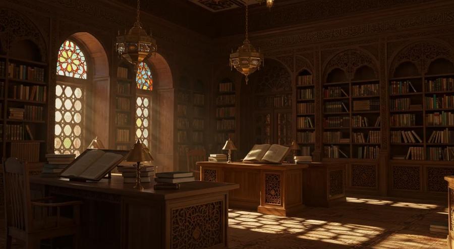 أهمية المكتبات في الحضارة الإسلامية