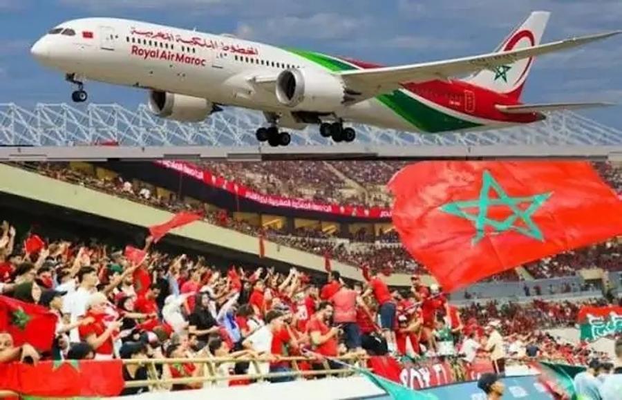 رحلات “لارام” تمتلئ عن آخرها نحو مونديال أمريكا