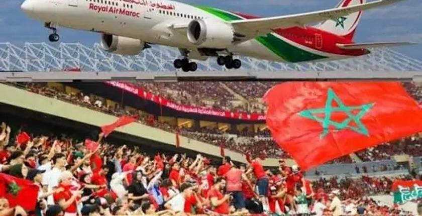 رحلات “لارام” تمتلئ عن آخرها نحو مونديال أمريكا