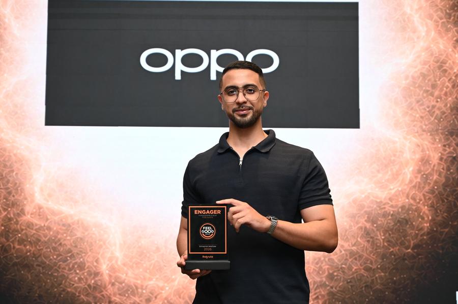 OPPO récompensée par le label Feel Good 2026 de ReKrute
