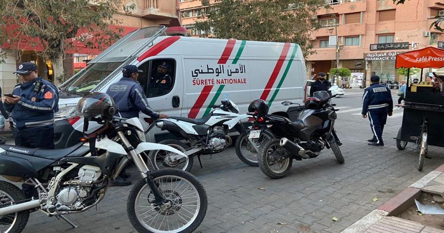 Marrakech et Tanger : vaste opération sécuritaire conjointe, 11 personnes recherchées arrêtées