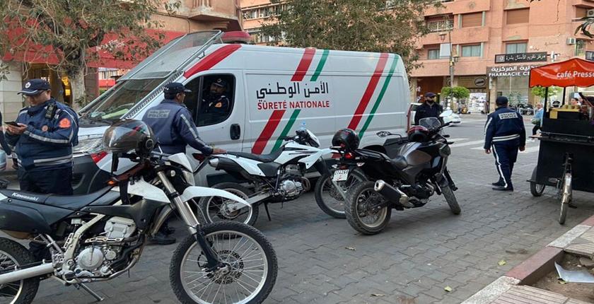 Marrakech et Tanger : vaste opération sécuritaire conjointe, 11 personnes recherchées arrêtées