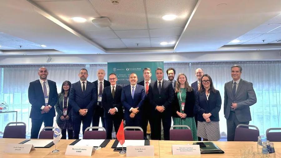 ONEE : Un financement de 250 millions d’euros de la BERD pour moderniser les infrastructures d’eau potable au Maroc